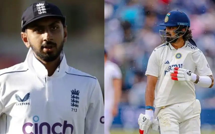 After Tamil, KL Rahul Speaks In Kannada With Karun Nair To Keep Shoaib Bashir Guessing After Tamil, KL Rahul Speaks In Kannada With Karun Nair To Keep Shoaib Bashir Guessing